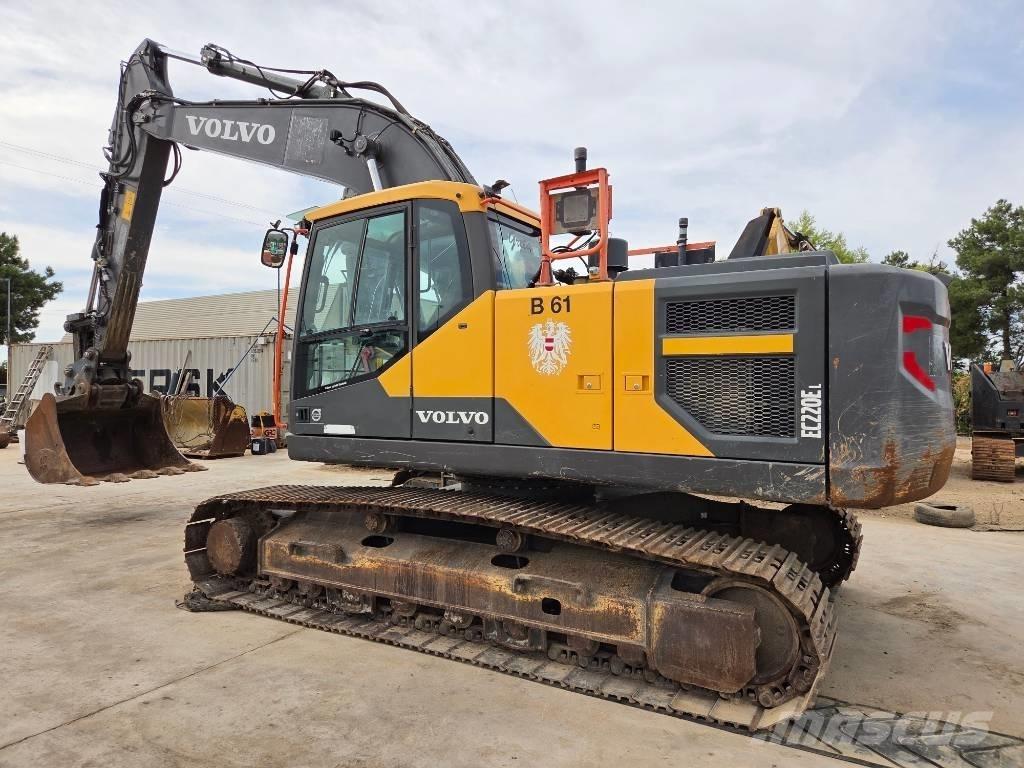 Volvo EC 220 E Escavatori cingolati