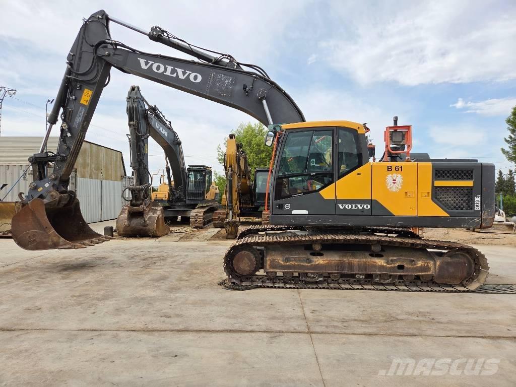 Volvo EC 220 E Escavatori cingolati