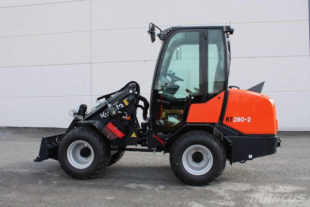 Kubota RT280-2 UUSI Mini pale
