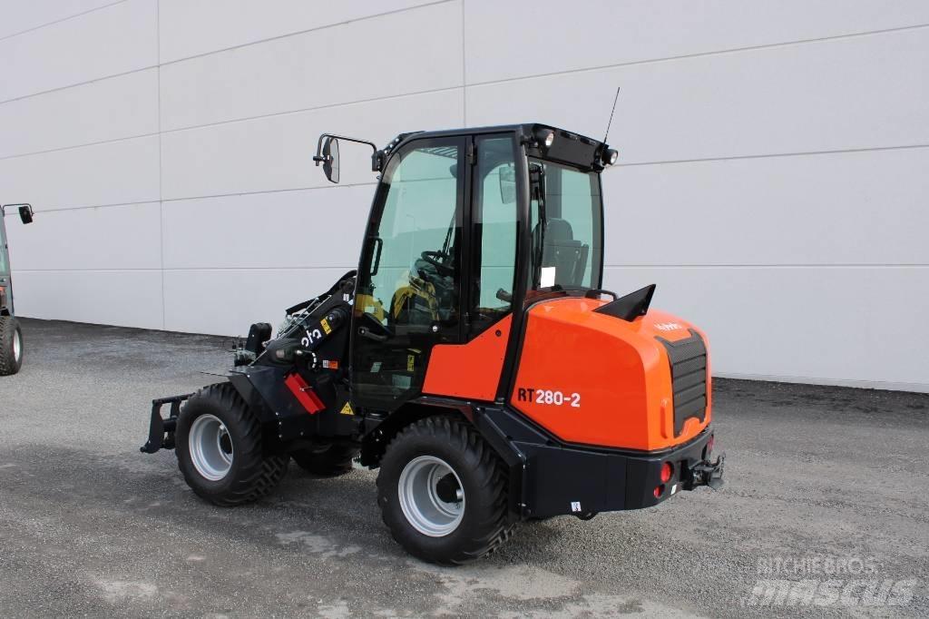 Kubota RT280-2 UUSI Mini pale