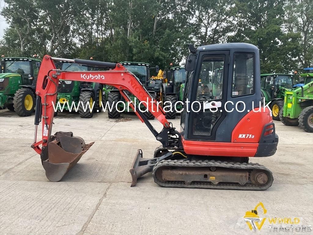 Kubota KX 71-3 Miniescavatori