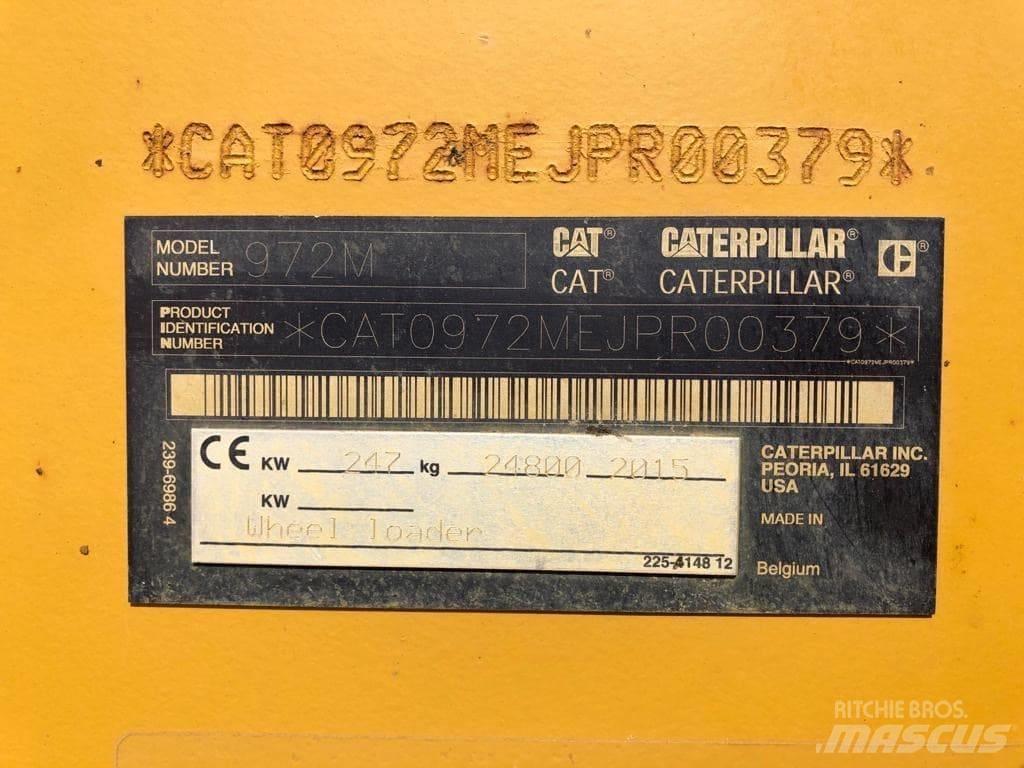 CAT 972 M Pale gommate