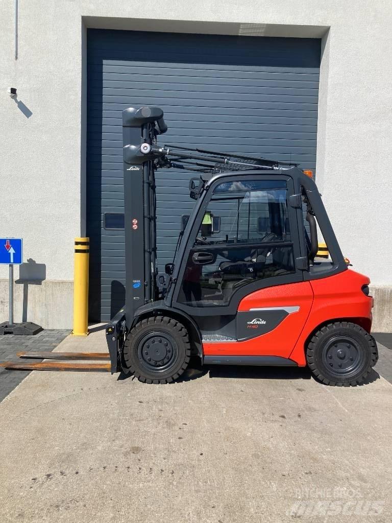 Linde H40/600D/1204 Carrelli elevatori diesel