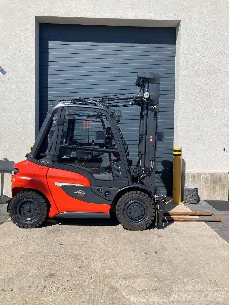 Linde H40/600D/1204 Carrelli elevatori diesel