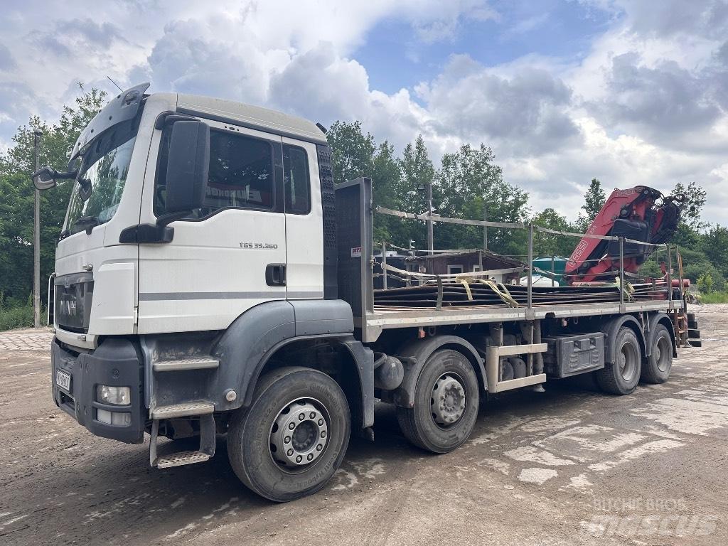 MAN TGS 35.360 8x4 Autogru