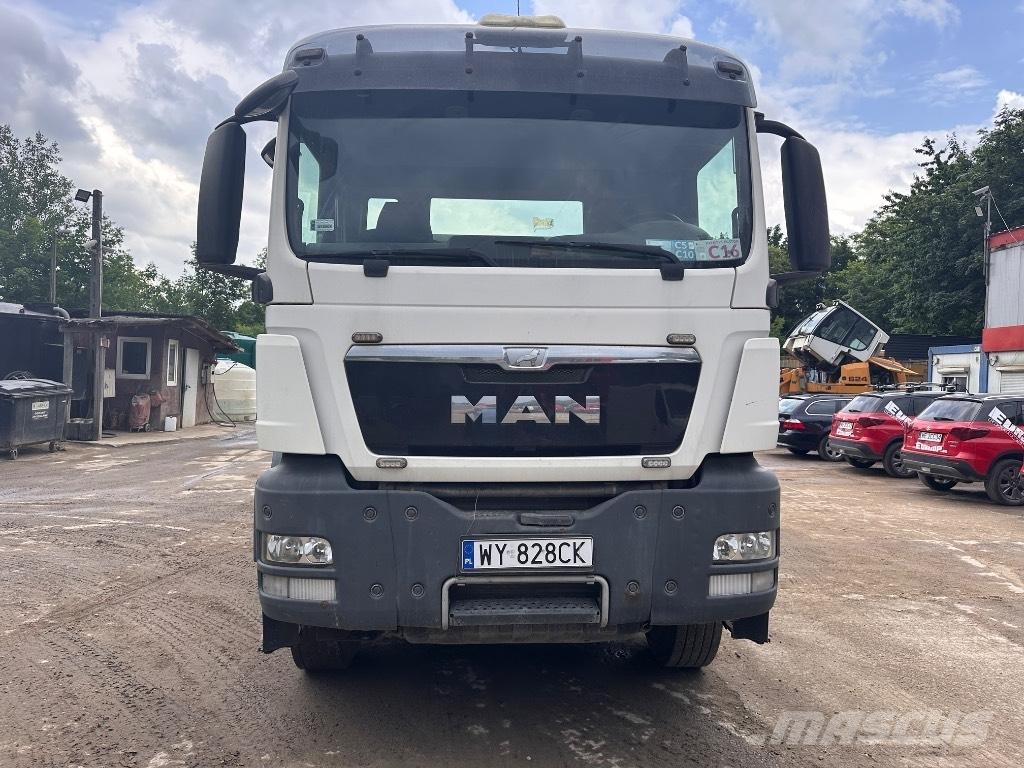 MAN TGS 35.360 8x4 Autogru