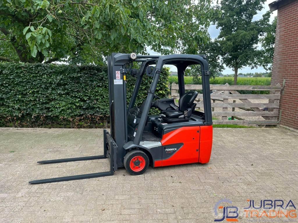 Linde E14-02 Carrelli elevatori elettrici