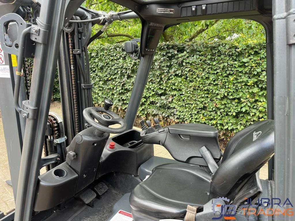 Linde E14-02 Carrelli elevatori elettrici