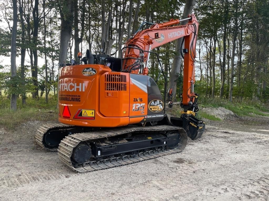 Hitachi ZX 135 US-7 Escavatori cingolati