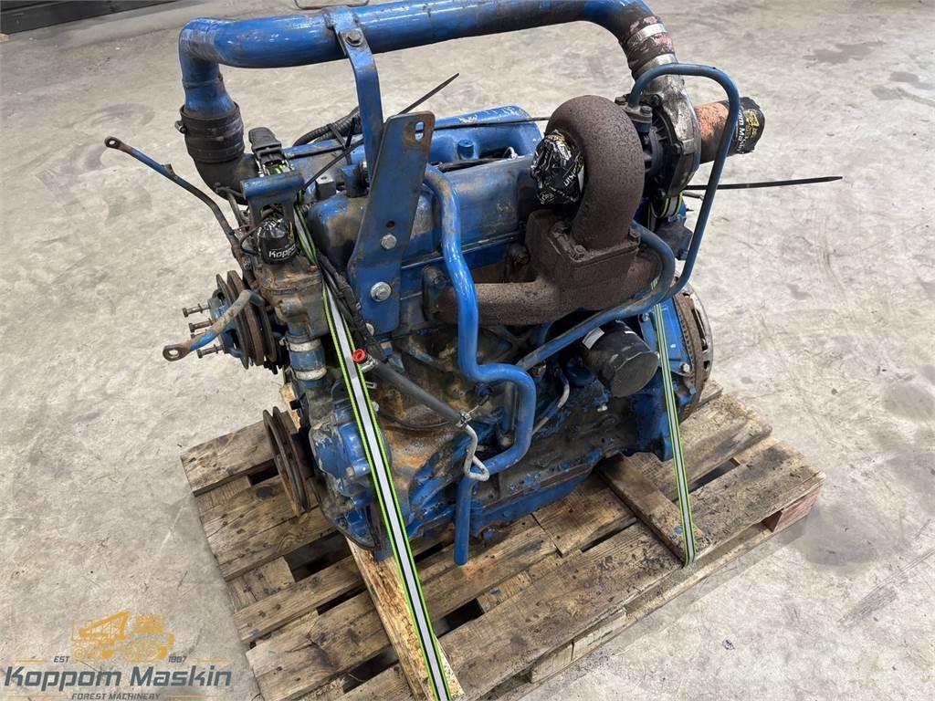 Ford 7610 Motori