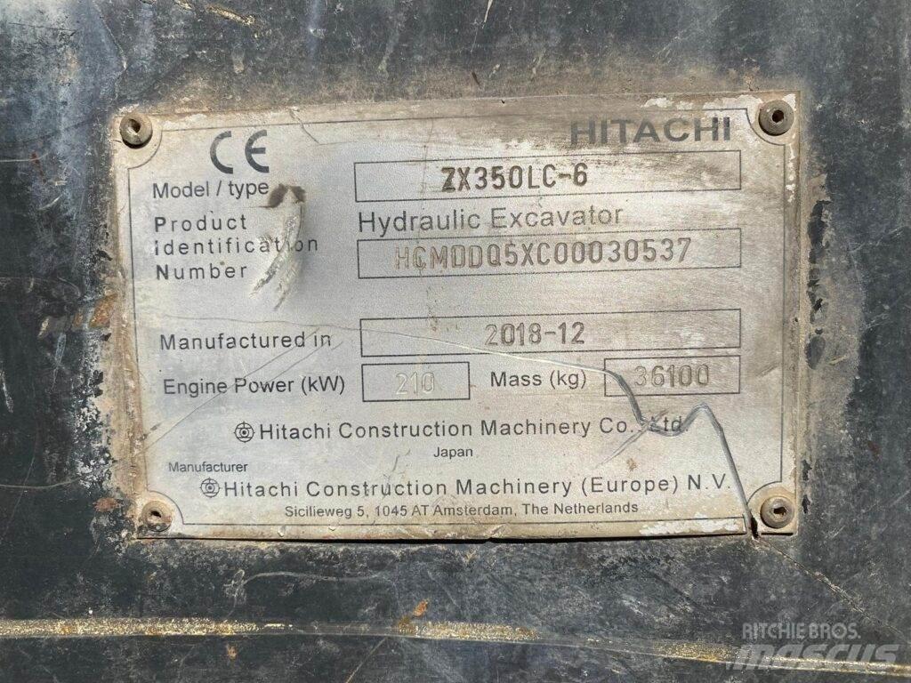 Hitachi ZX350LC-6 Escavatori cingolati