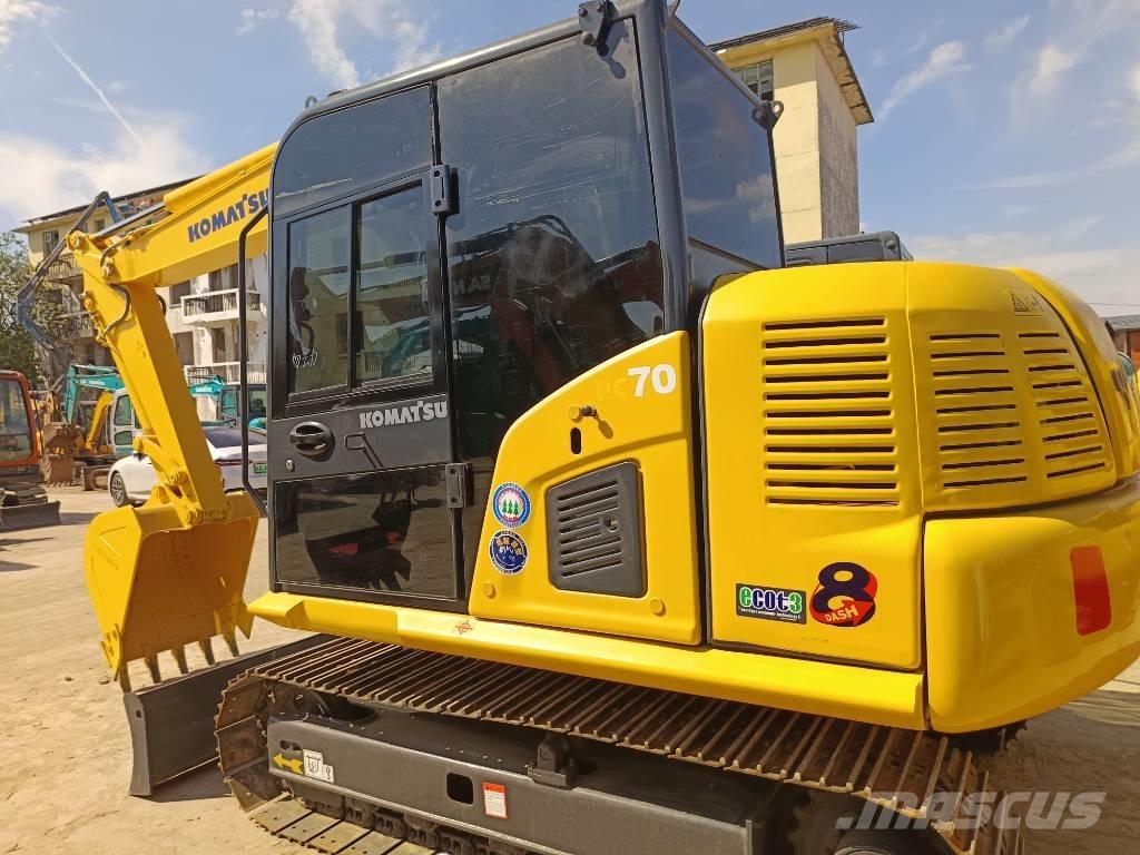 Komatsu PC 70-8 Escavatori cingolati