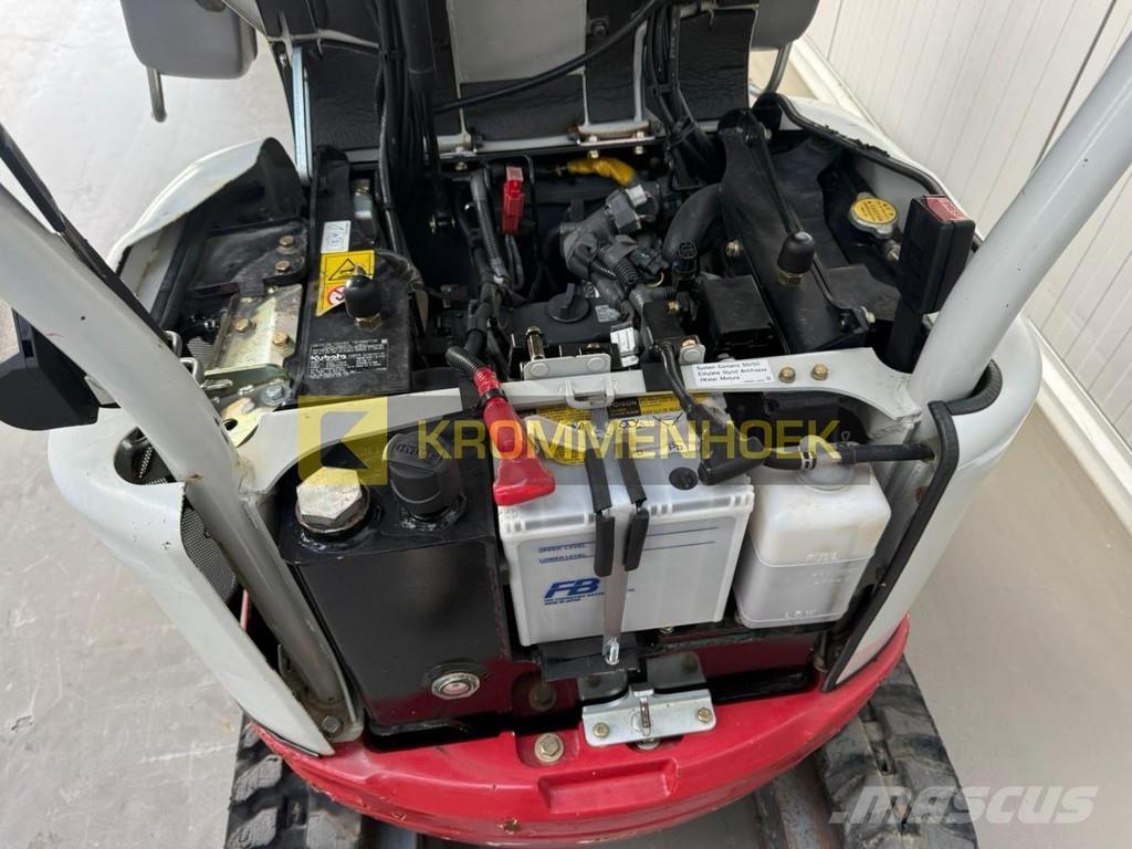 Takeuchi TB 210 R Miniescavatori