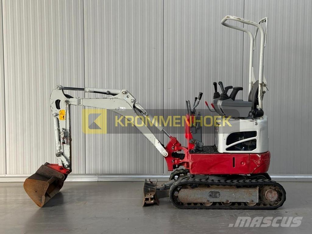 Takeuchi TB 210 R Miniescavatori