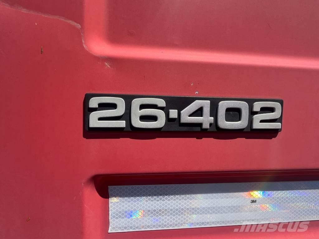 MAN 26.402 Autocabinati