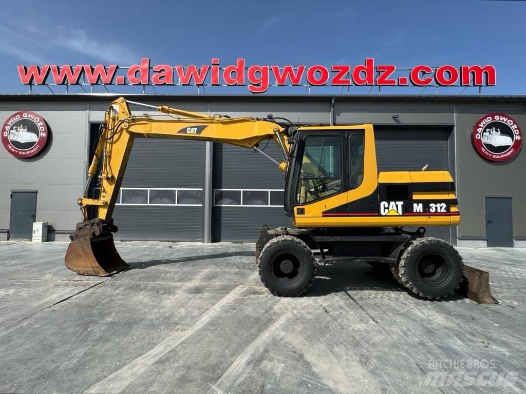 CAT M 312 Escavatori gommati