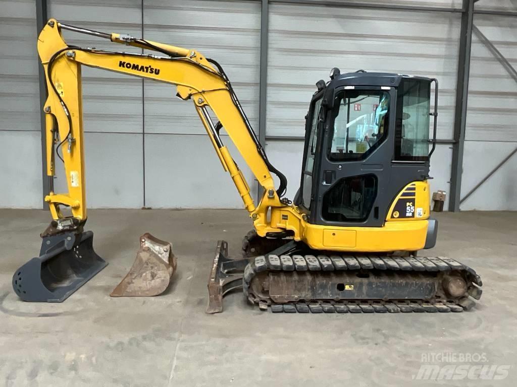 Komatsu PC 55 MR-3 Miniescavatori