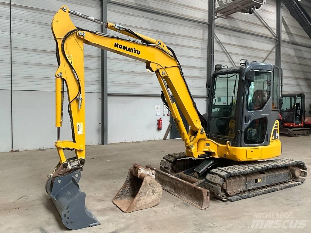 Komatsu PC 55 MR-3 Miniescavatori