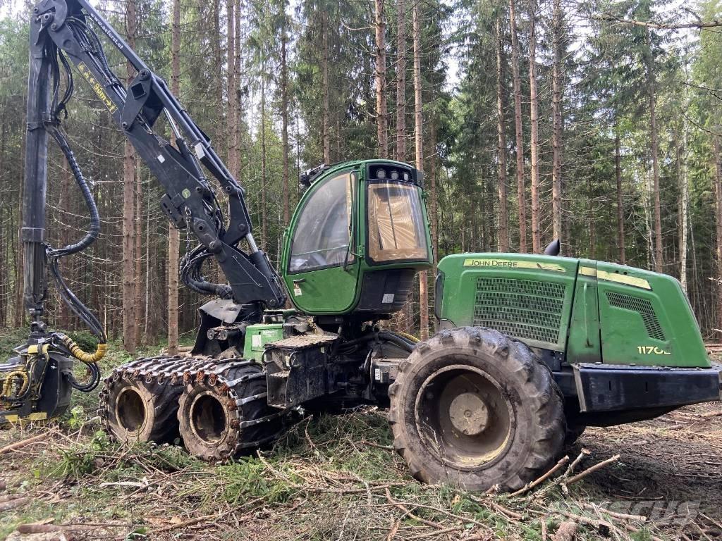 John Deere 1170 E Abbattitrici, Disboscatrici