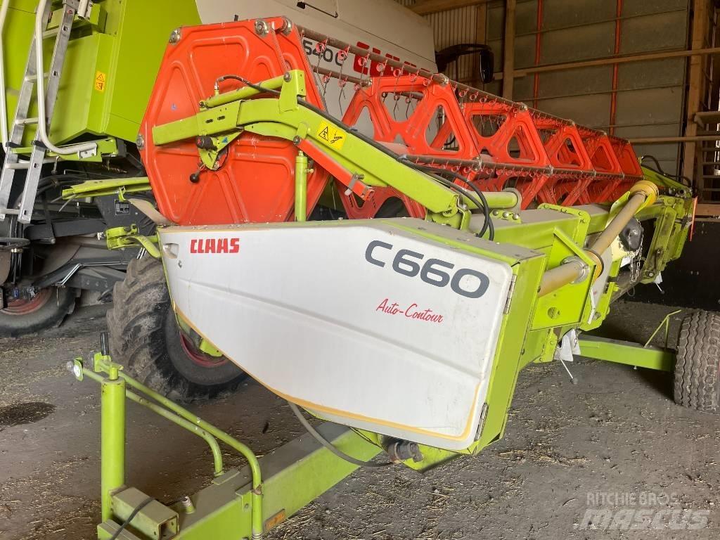 CLAAS Lexion 540 C Mietitrebbiatrici