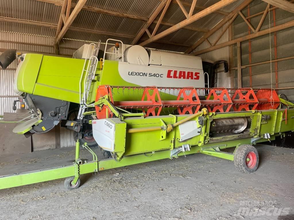 CLAAS Lexion 540 C Mietitrebbiatrici