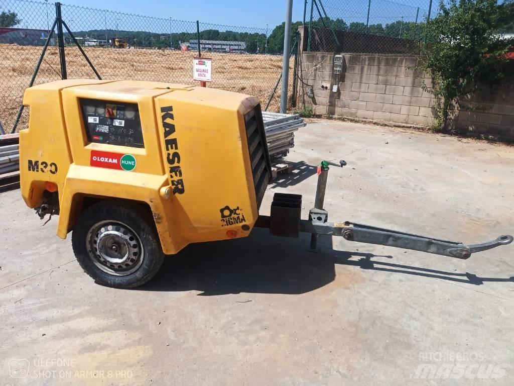 Kaeser M 30 Compressori