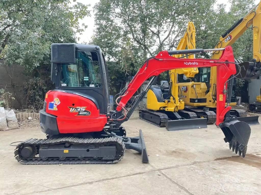Kubota U 35 Miniescavatori