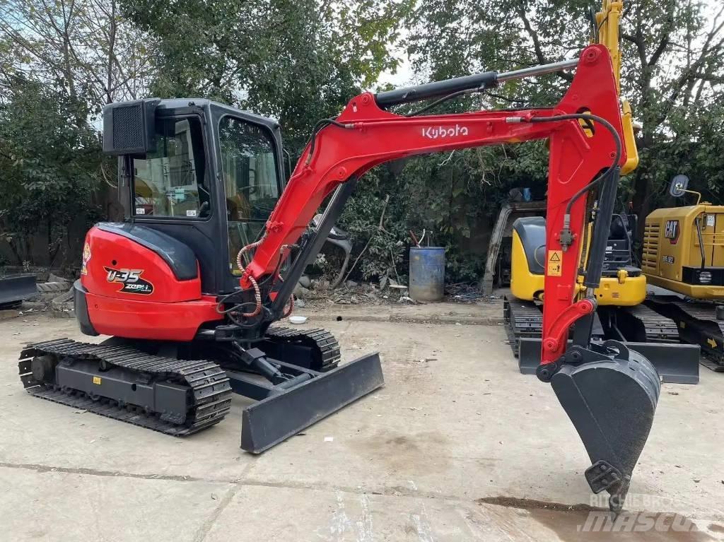 Kubota U 35 Miniescavatori