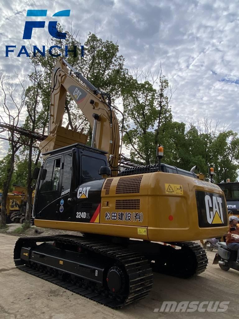 CAT 324 D Escavatori cingolati