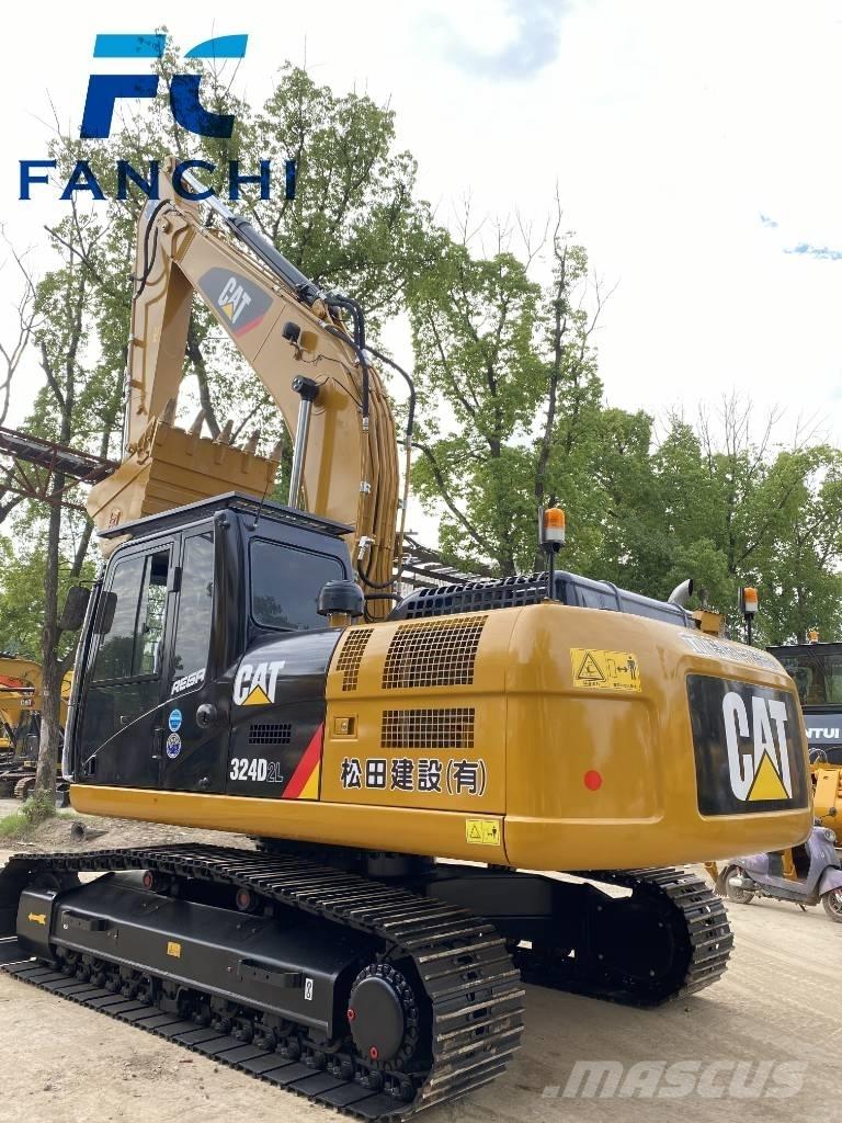 CAT 324 D Escavatori cingolati