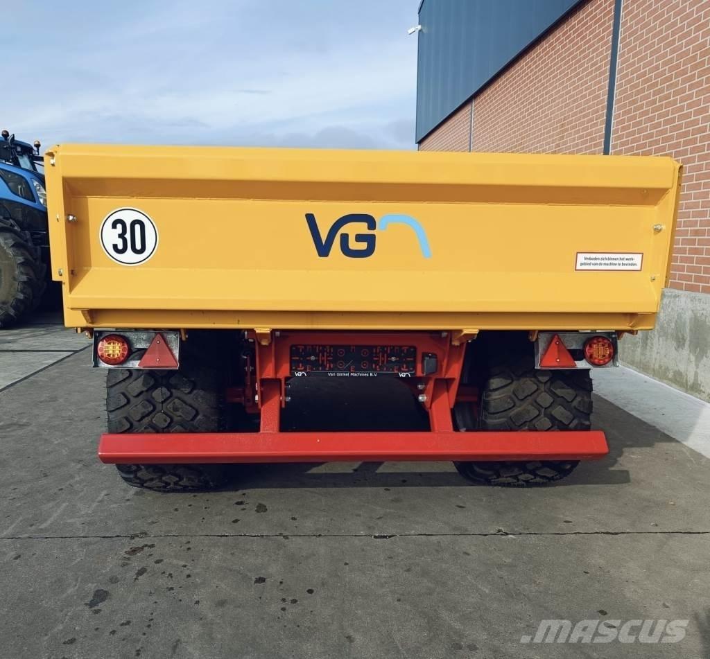 VGM Whitney 10 Rimorchi ribaltabili