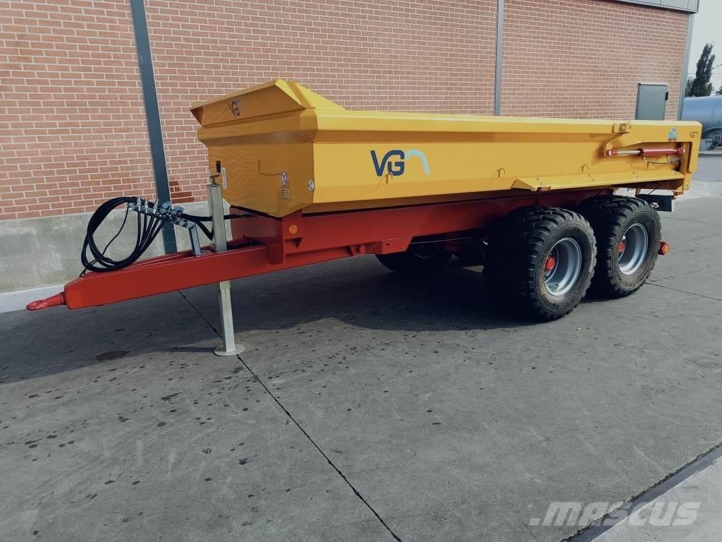 VGM Whitney 10 Rimorchi ribaltabili