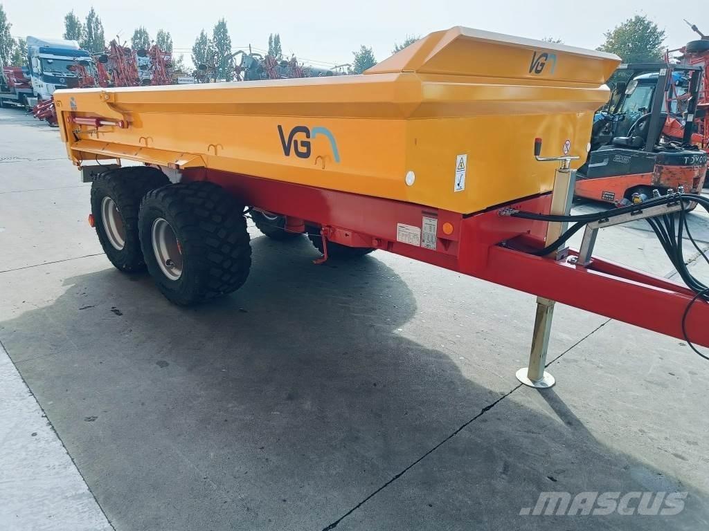 VGM Whitney 10 Rimorchi ribaltabili