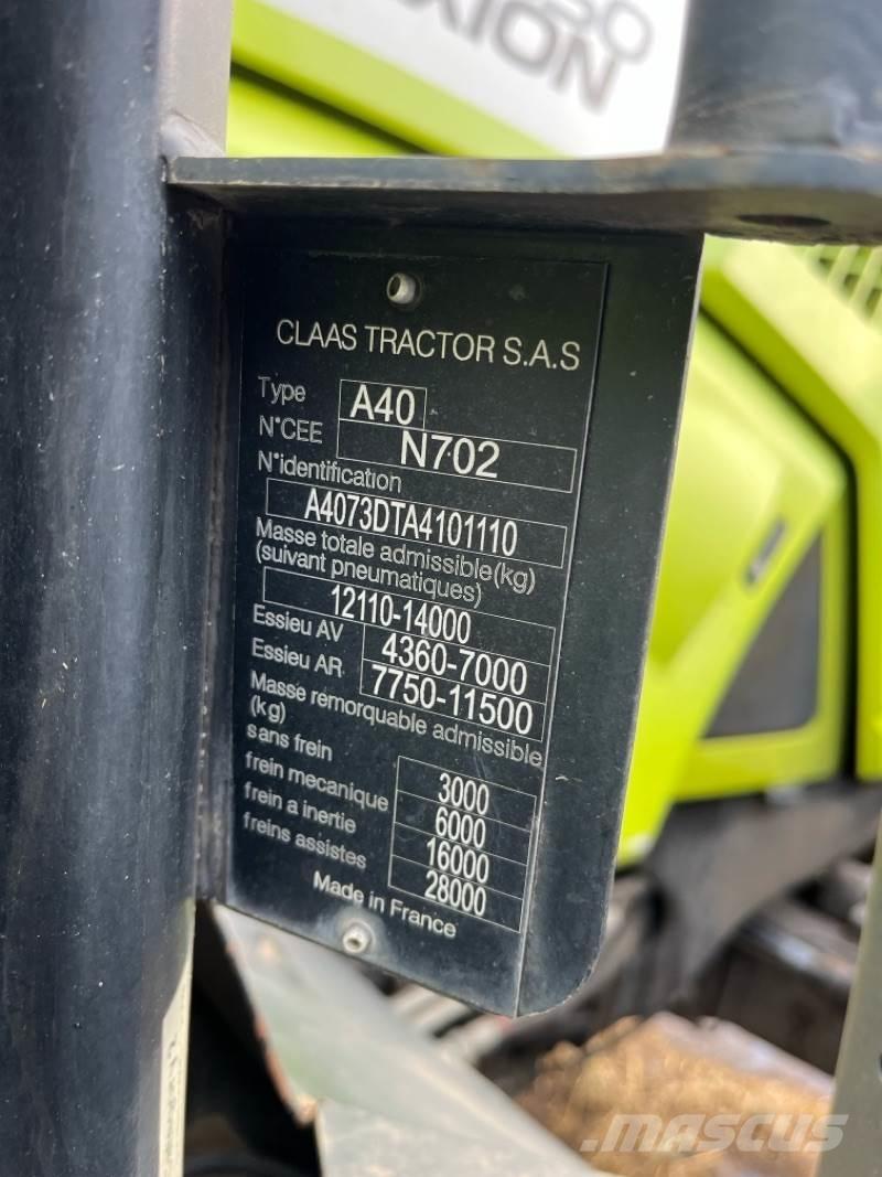 CLAAS Axion 850 Trattori
