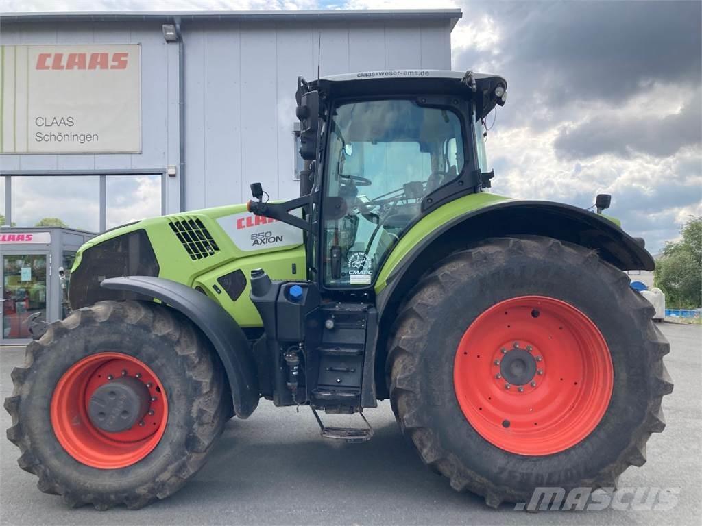 CLAAS Axion 850 Trattori