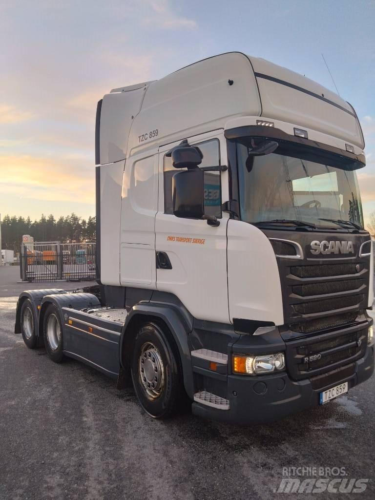 Scania R 520 LA Motrici e Trattori Stradali