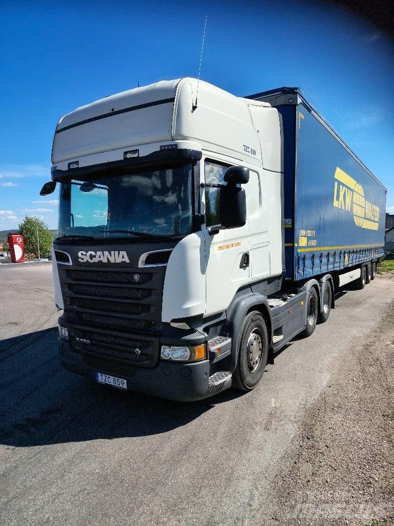 Scania R 520 LA Motrici e Trattori Stradali