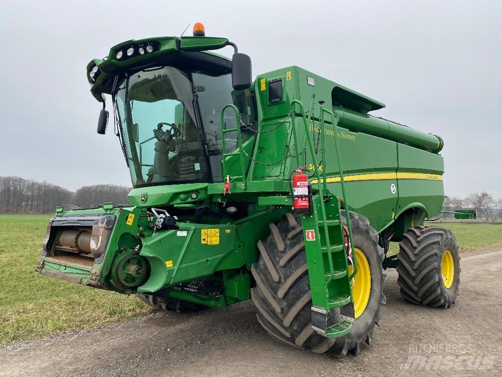John Deere S 690 i Mietitrebbiatrici