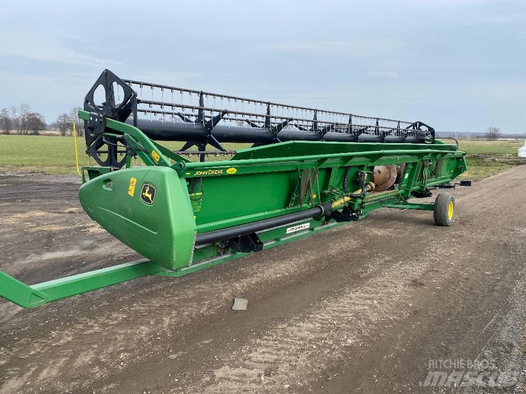 John Deere S 690 i Mietitrebbiatrici