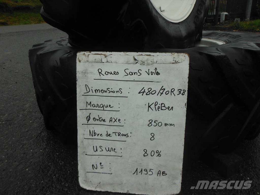 Kleber 480/70R38 Pneumatici, ruote e cerchioni