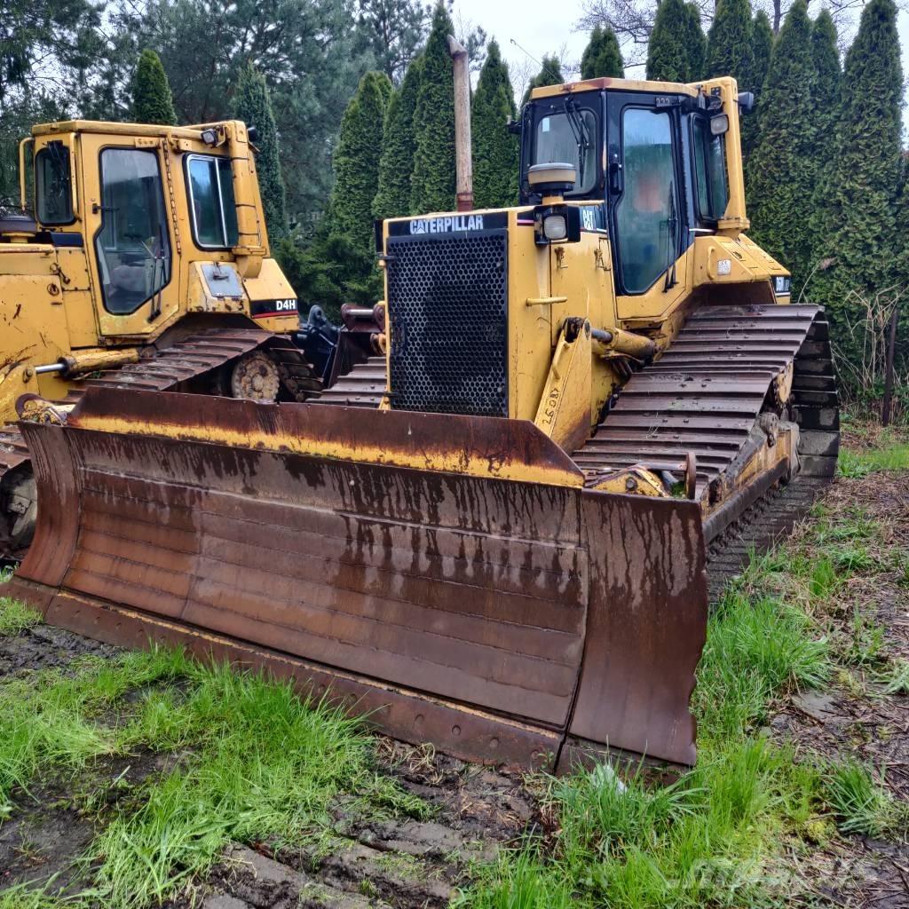 CAT D 6 M XL LGP Dozer cingolati