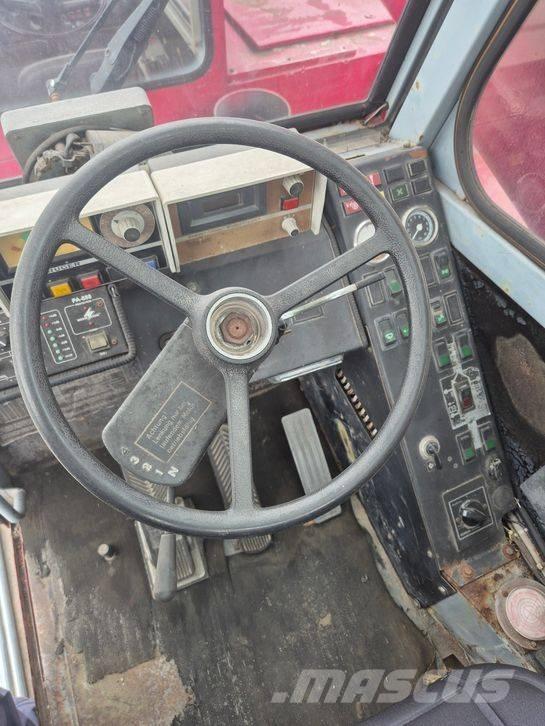 Faun RTF 30 Gru per terreni difficili