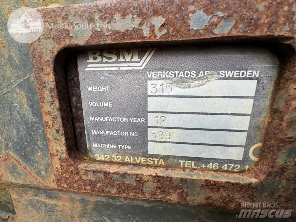  Adapterfäste S70 - B30 Accoppiatori rapidi