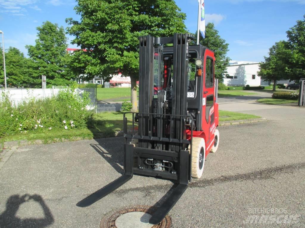 EP EFL 252 Carrelli elevatori elettrici