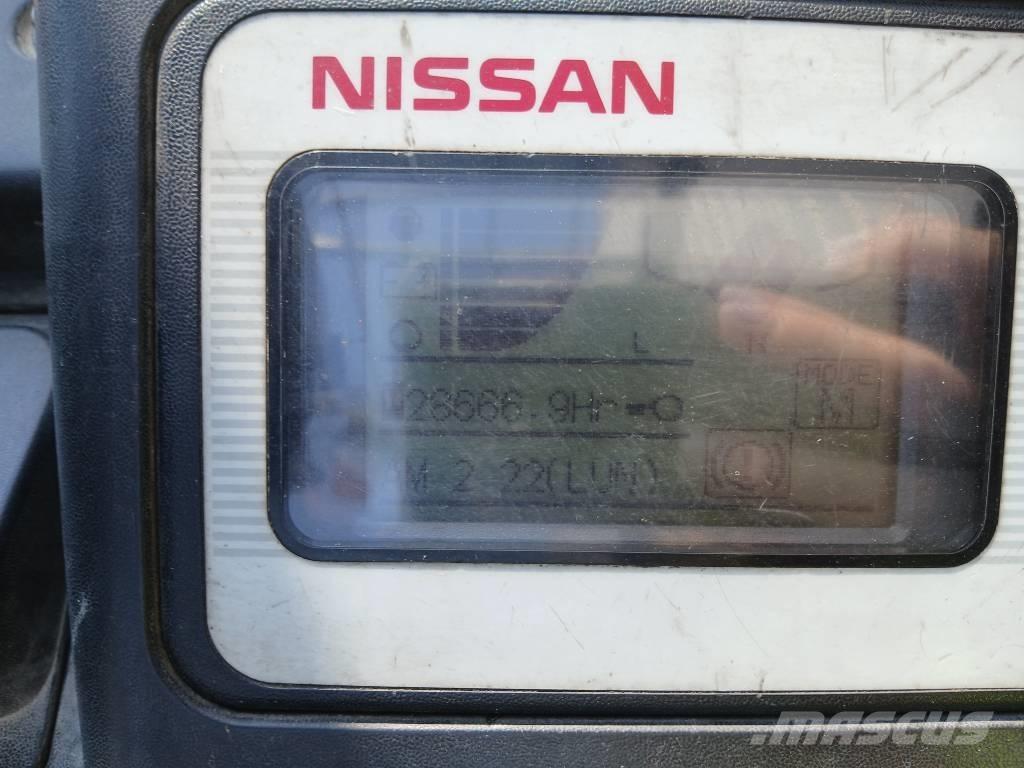 Nissan G1N1L 16 Q Carrelli elevatori elettrici