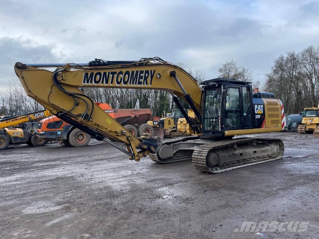 CAT 330 FL Escavatori cingolati