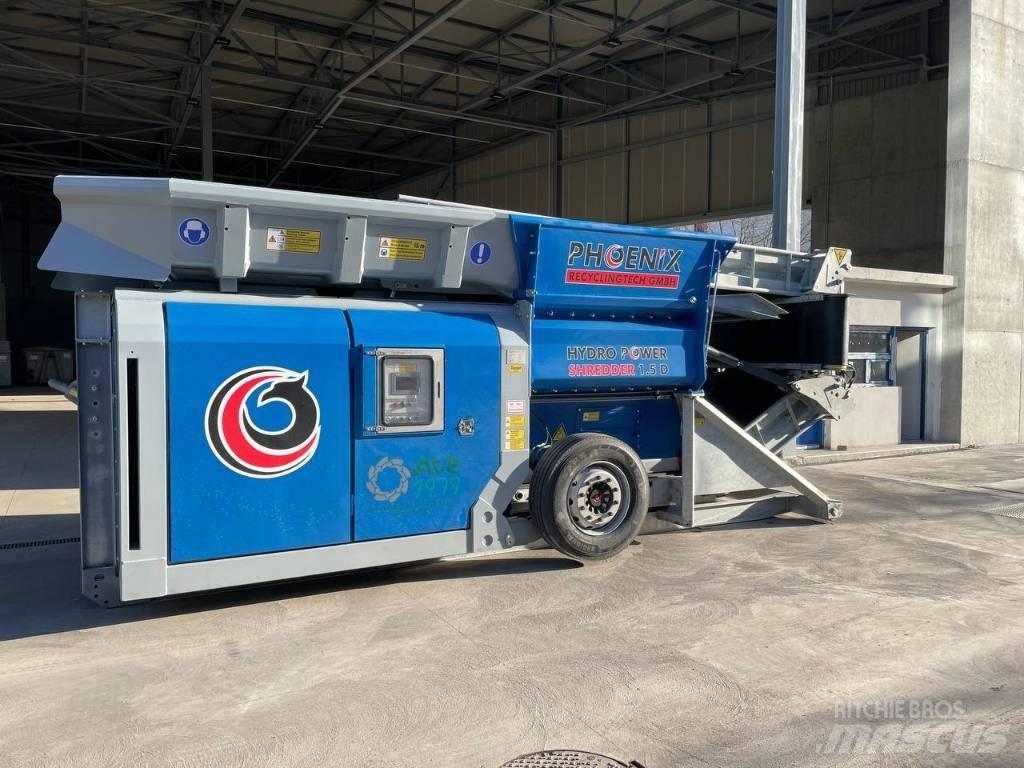 Phoenix HPS-1.5-D Trituratori di rifiuti