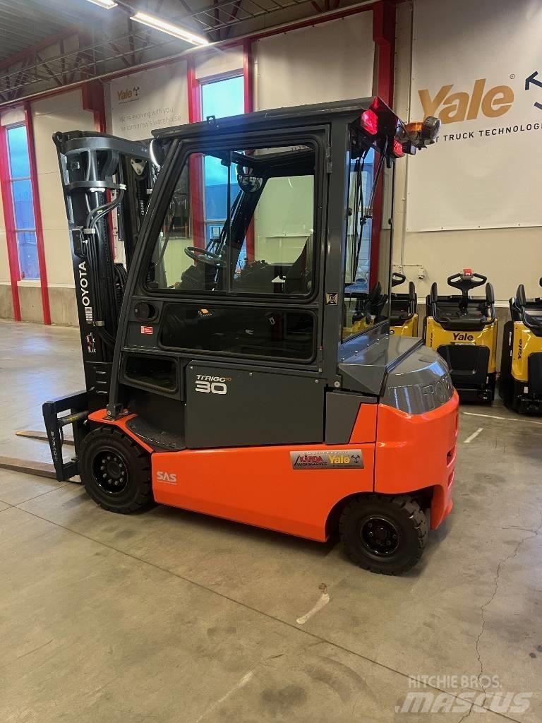 Toyota 8FBMT30 Carrelli elevatori elettrici