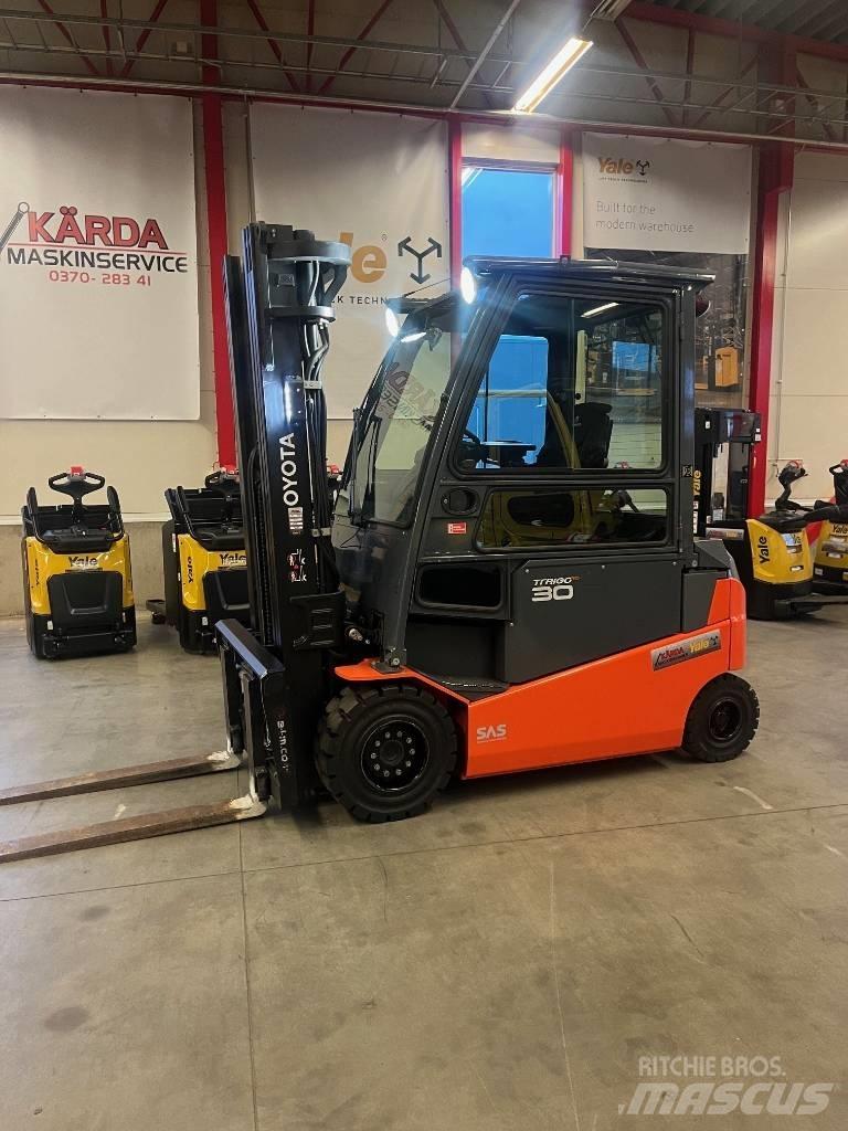 Toyota 8FBMT30 Carrelli elevatori elettrici