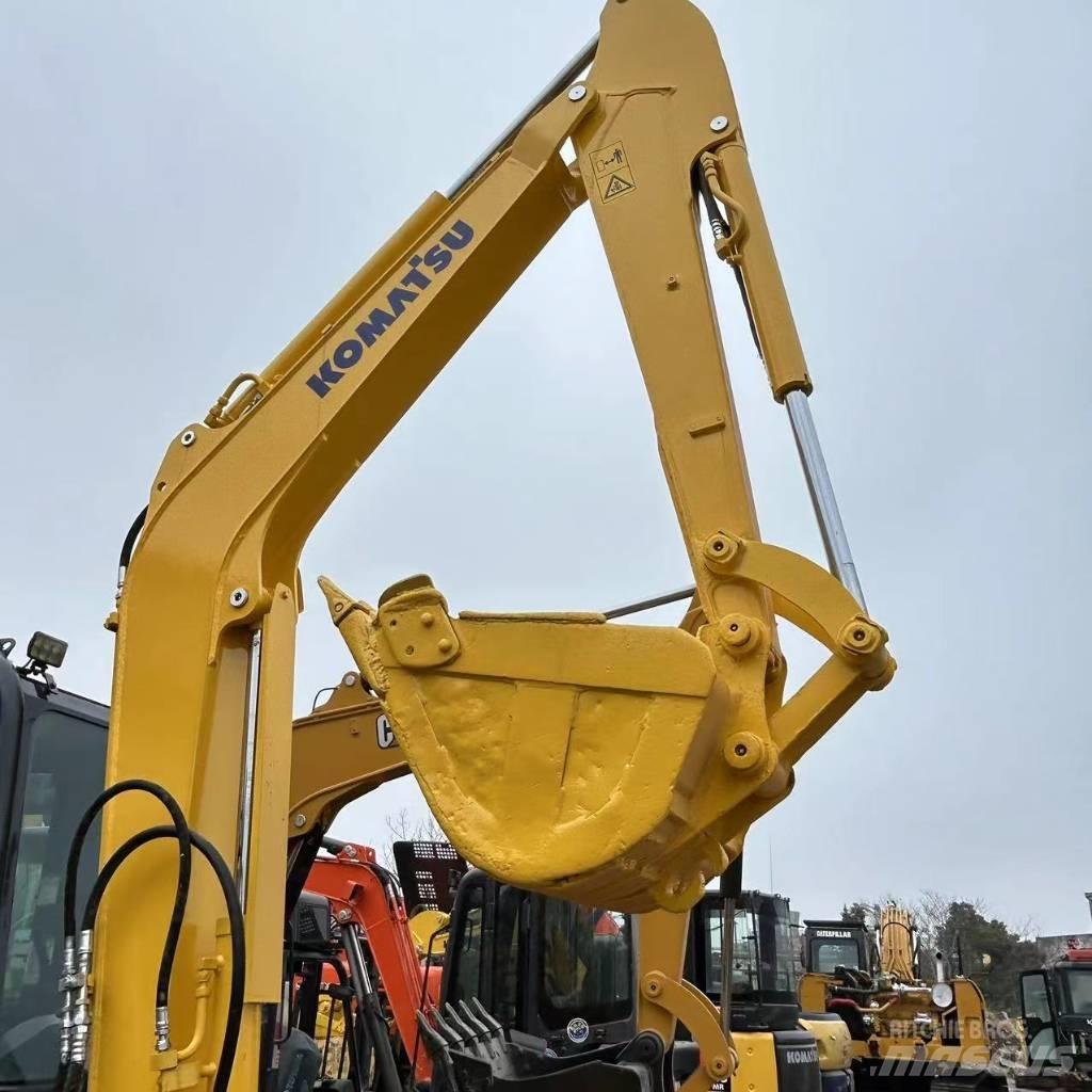 Komatsu PC 55 Miniescavatori